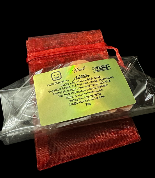 Vanilly Body Soap Vegetable based, SLS free, 23g