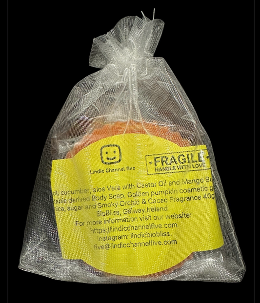 Vegetable derived Body Soap 40g