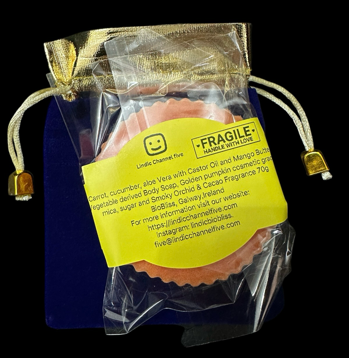 Vegetable derived Body Soap 70g