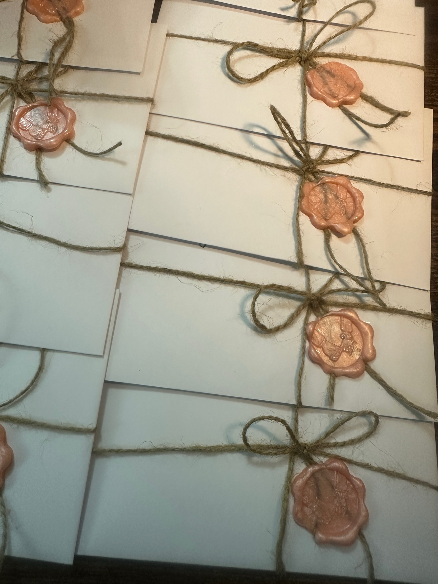 Wedding, First Communion Unique Wax Stamps