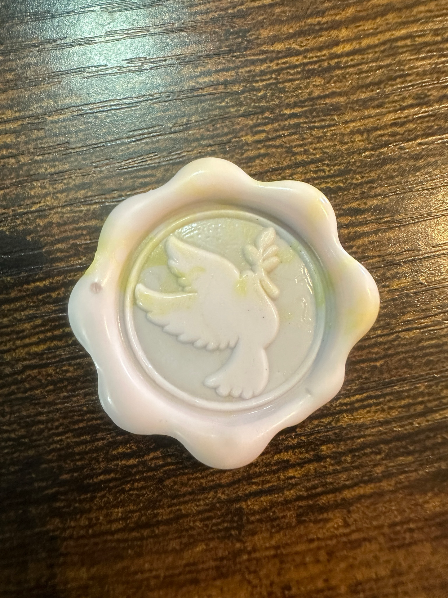 Wax Seals, self adhesive, hand made 5/1