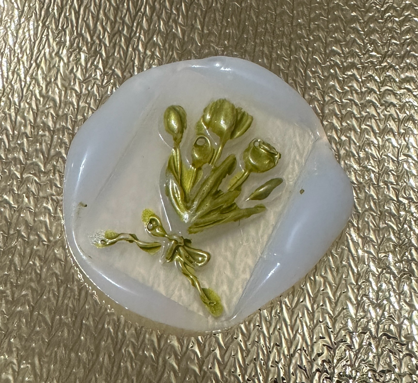 Wax Seals, self adhesive, hand made 5/1