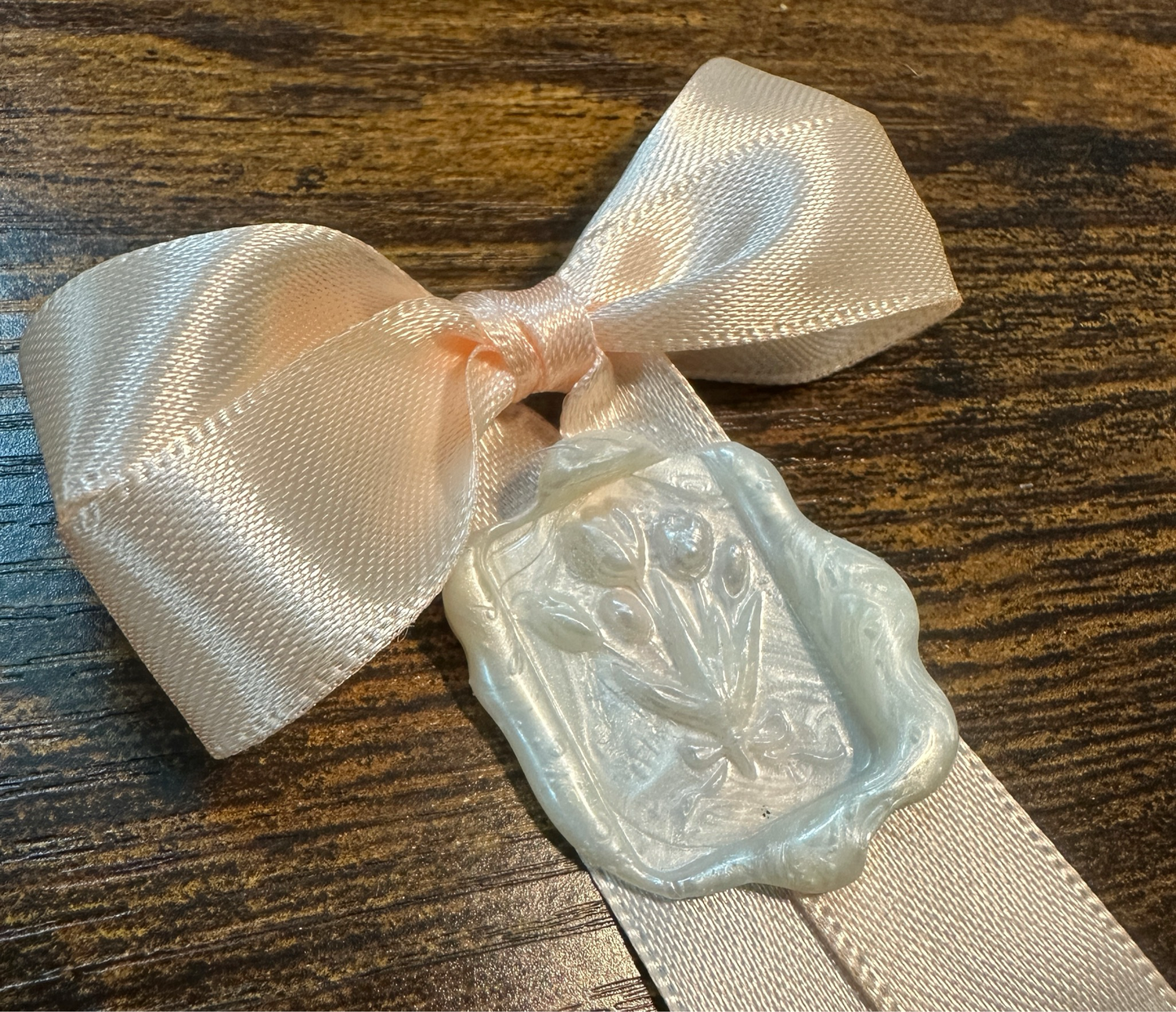 Wax Seals, self adhesive, hand made 5/1
