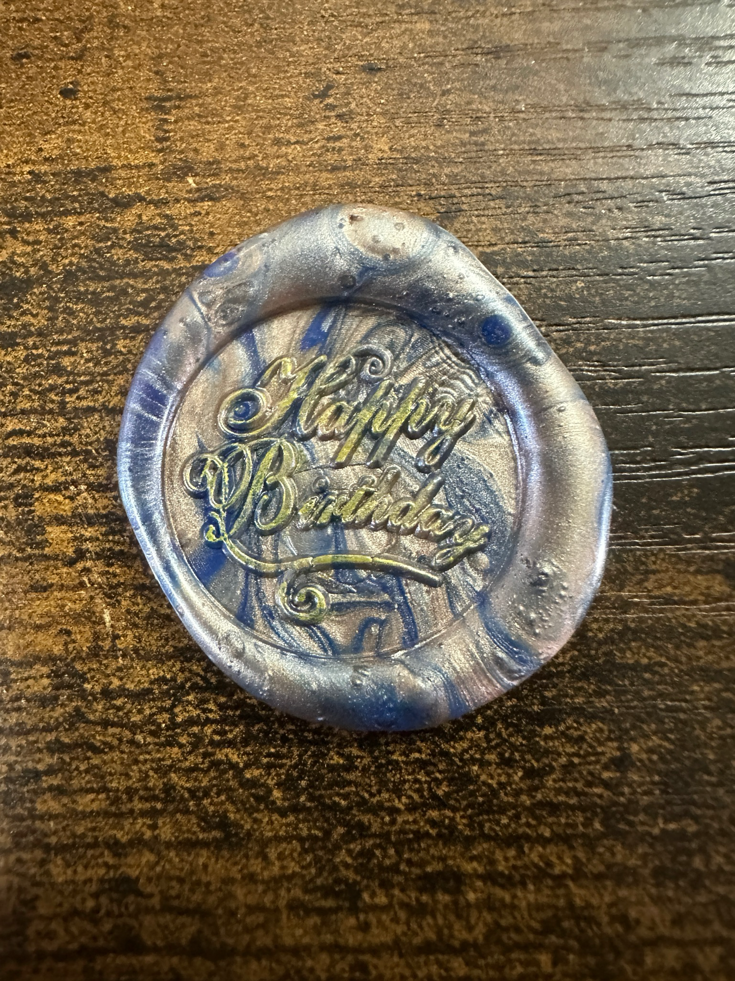 Wax Seals, self adhesive, hand made 5/1
