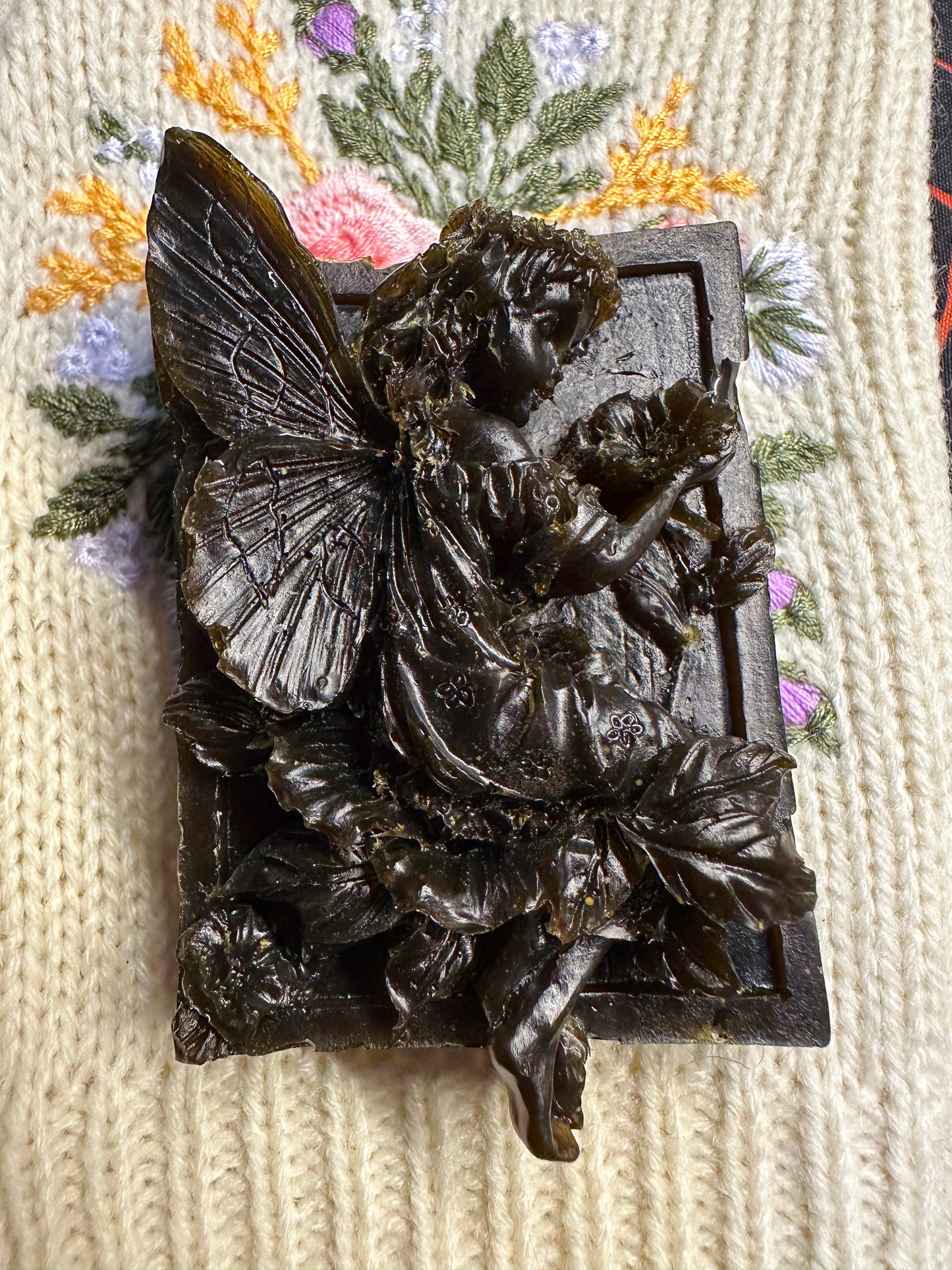 Tumeric & charcoal angel 50g