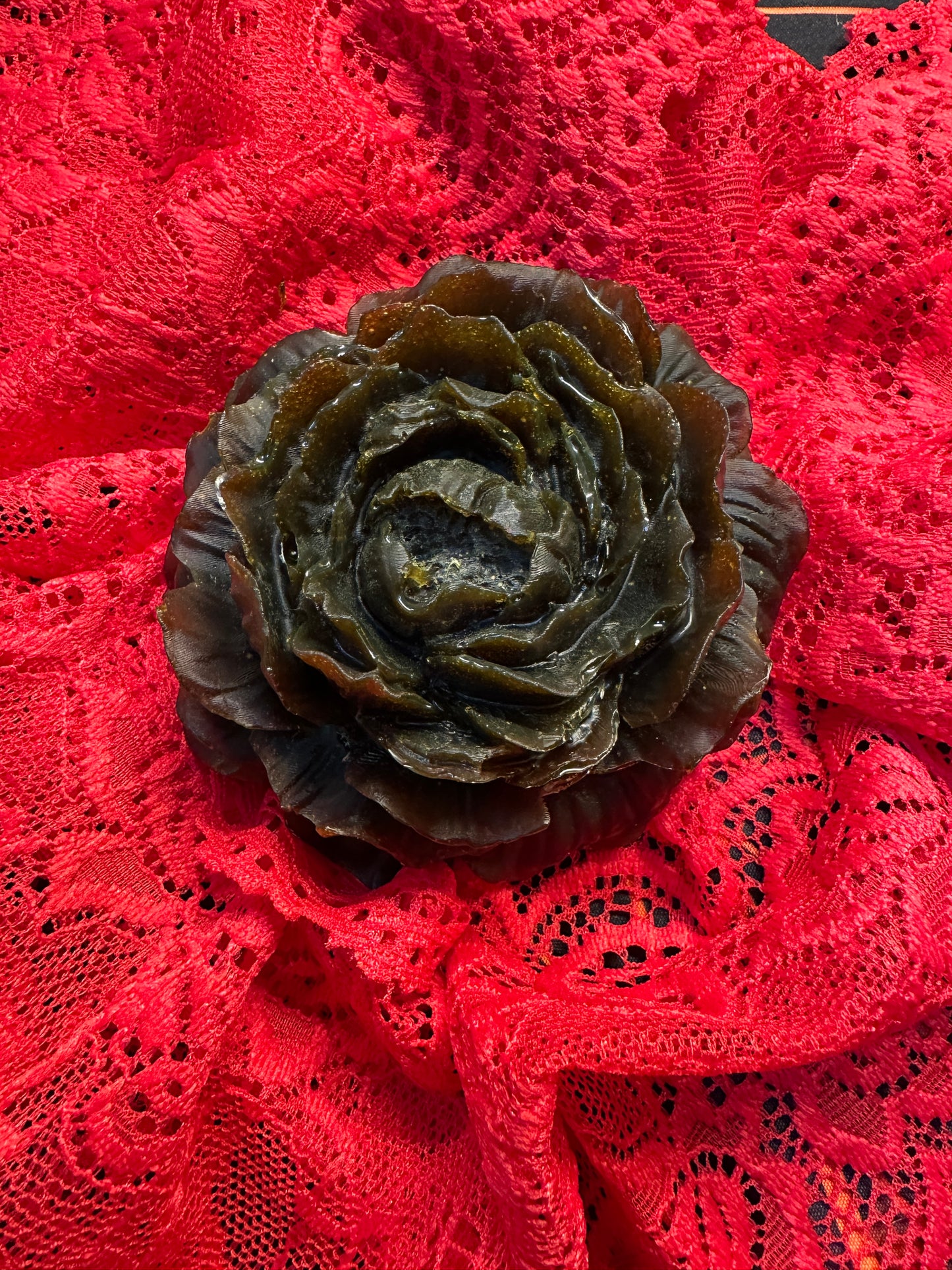 Tumeric & charcoal rose