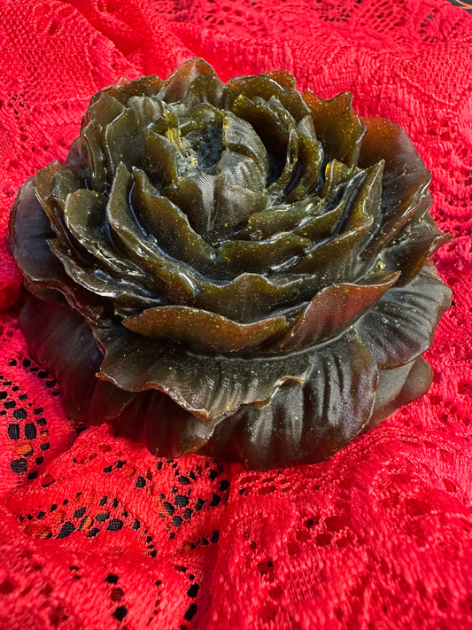 Tumeric & charcoal rose